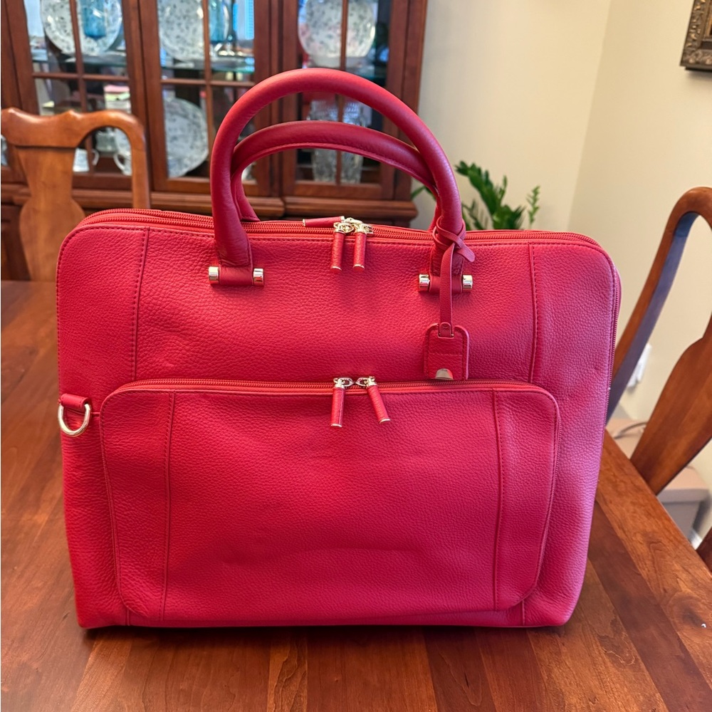 NWOT Levenger Jenna Expandable Briefbag